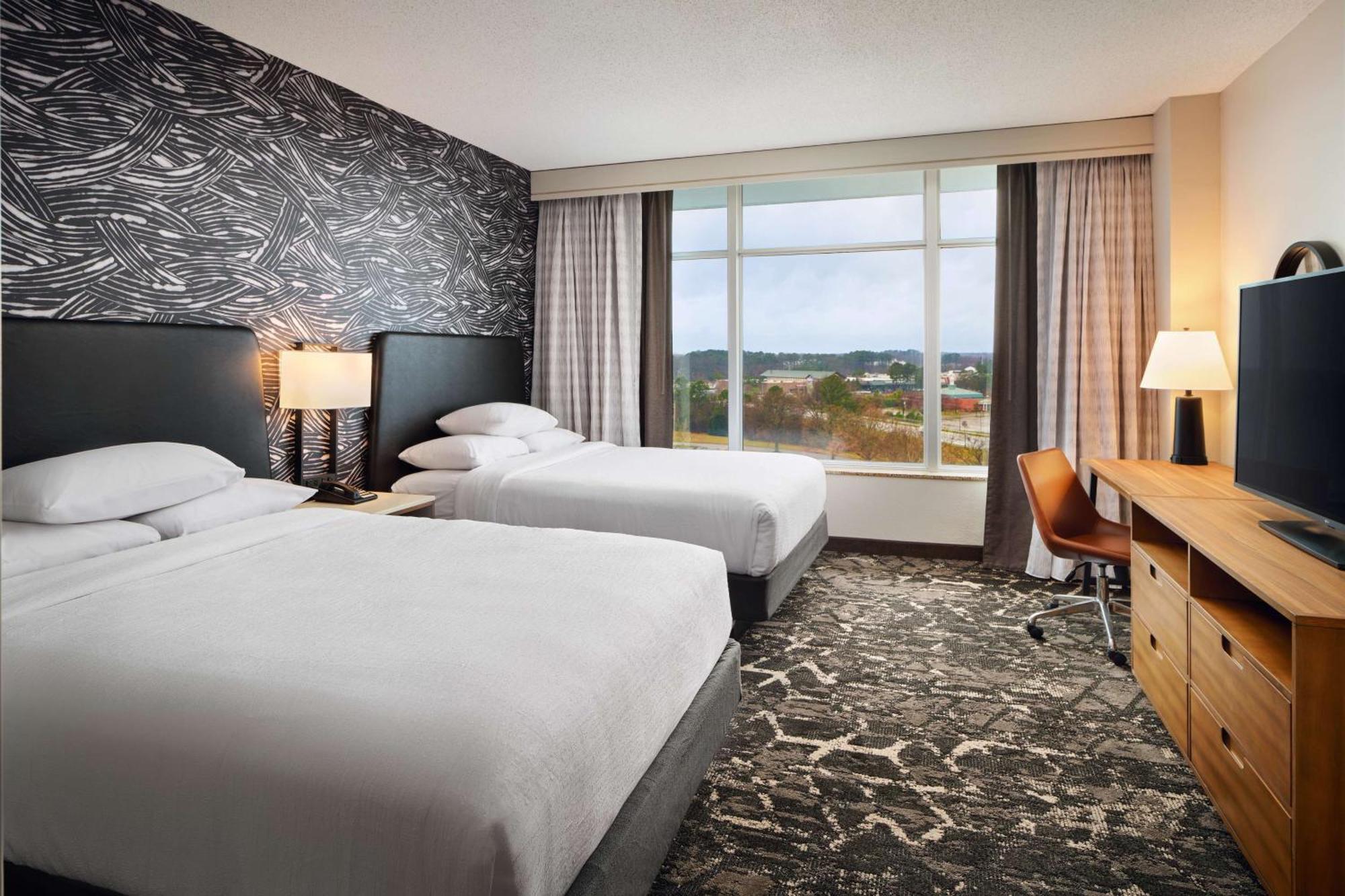 Embassy Suites By Hilton Hampton Convention Center Buitenkant foto